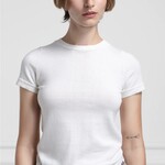 Extreme Cashmere X America tee n°292 - Snow
