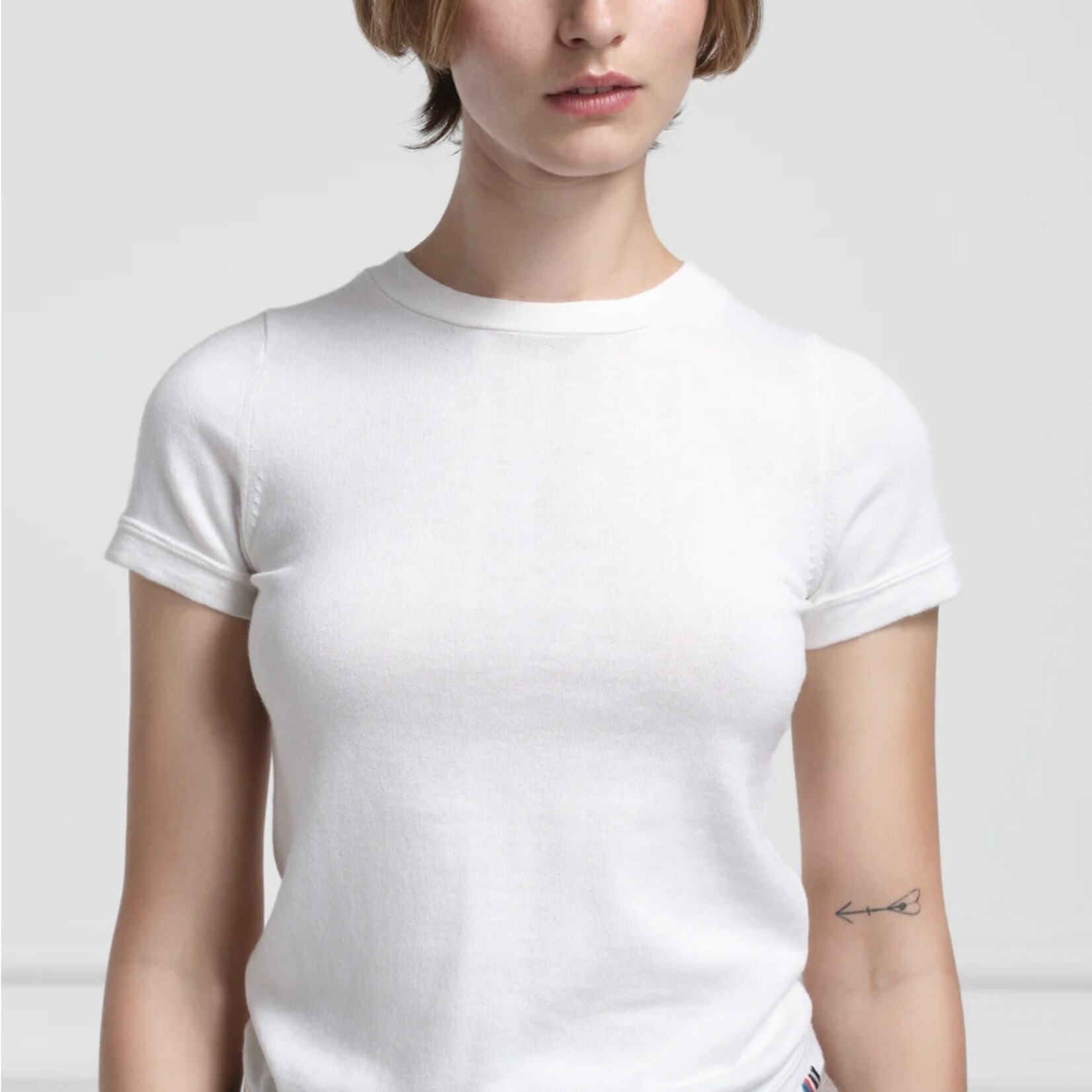 Extreme Cashmere X America tee n°292 - Snow