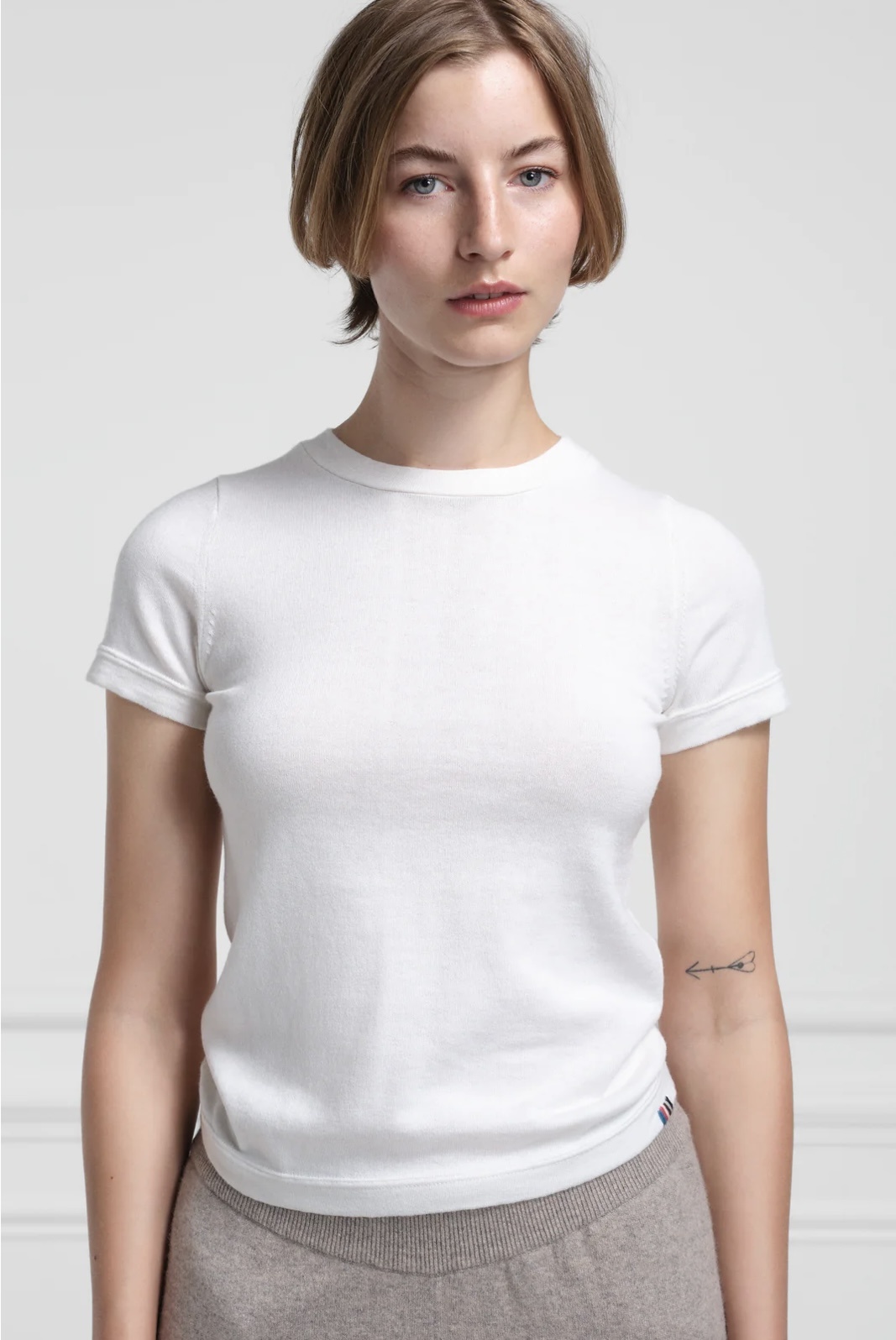 トップス extreme cashmere x extreme cashmere チューブトップ ベアトップ 「extreme