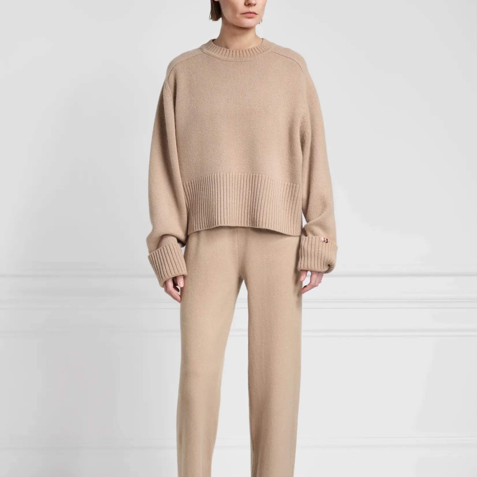 Extreme Cashmere X Trousers n°104 - Camel
