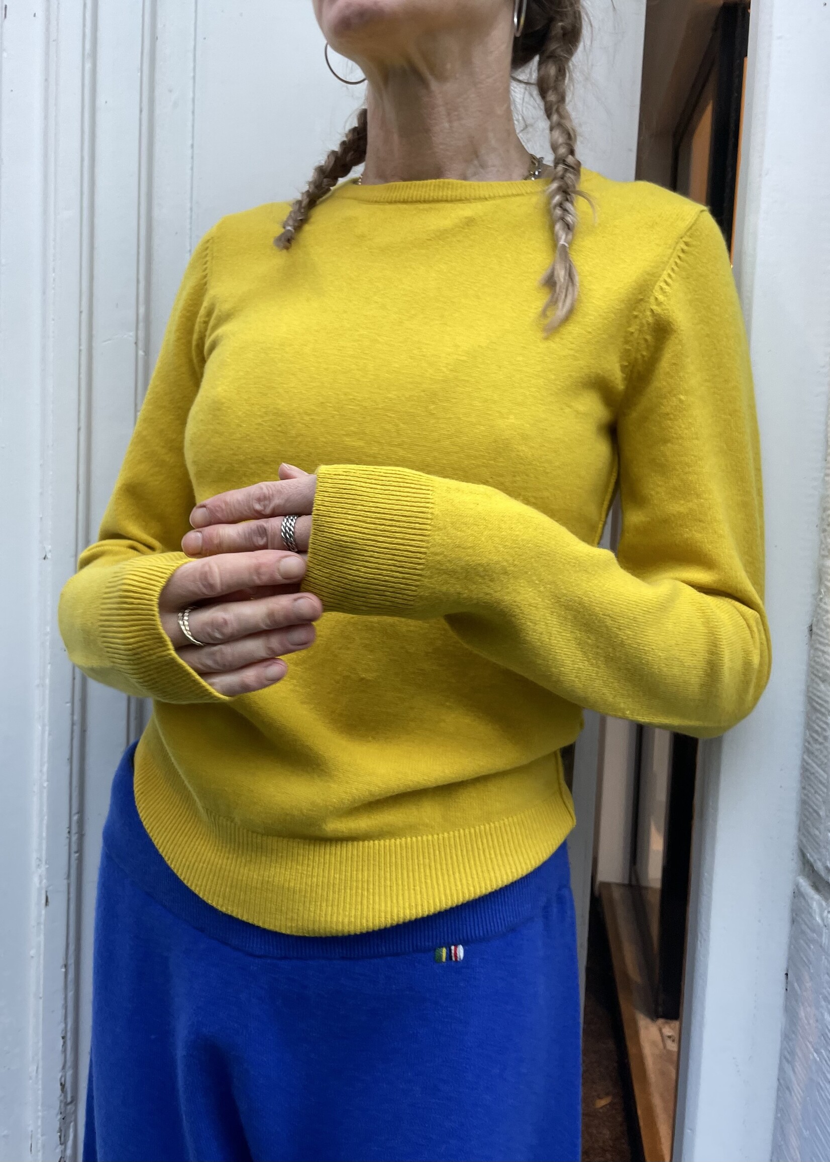 Extreme Cashmere X Body sweater n°41 - Sunflower