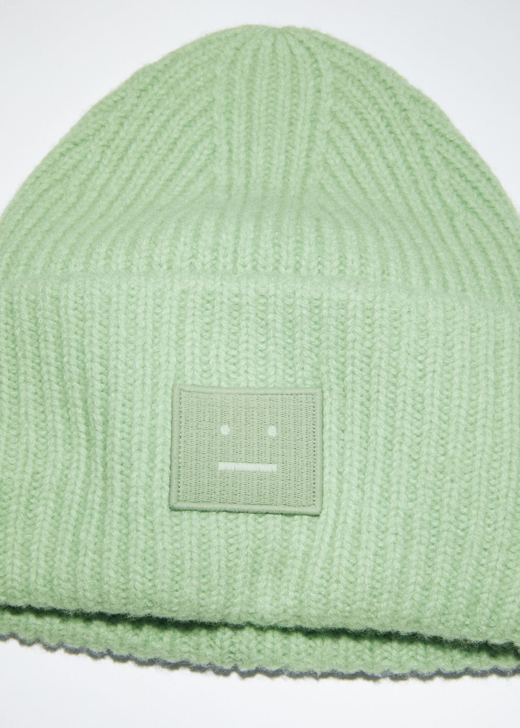 Acne Studios Beanie face - Spring green