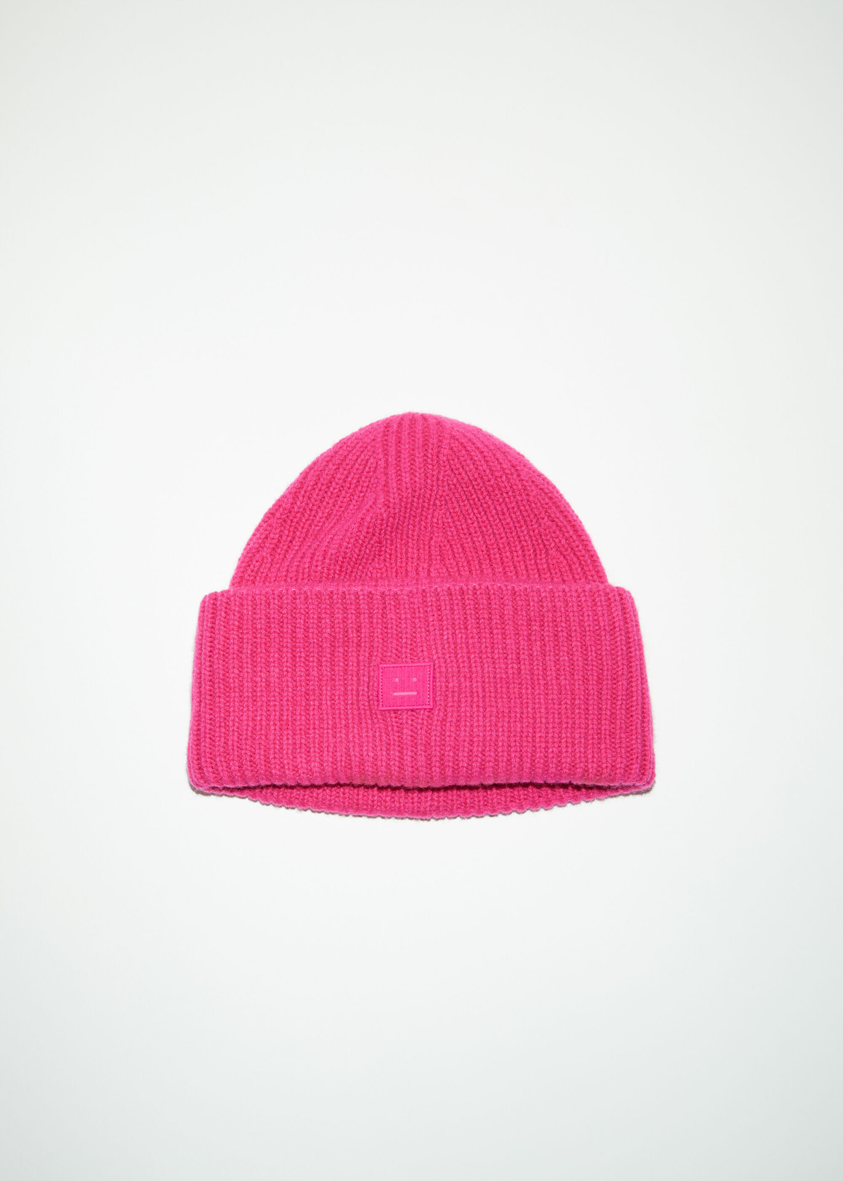 Acne Studios Beanie face - Bright pink