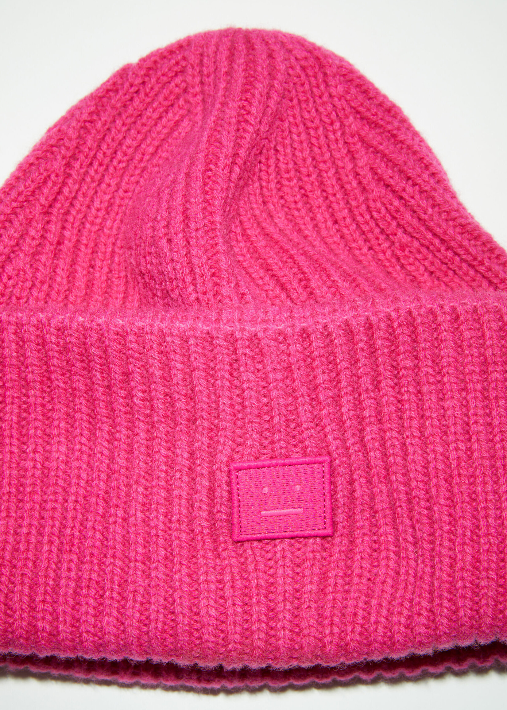 ACNE STUDIOS Beanie face - Bright pink