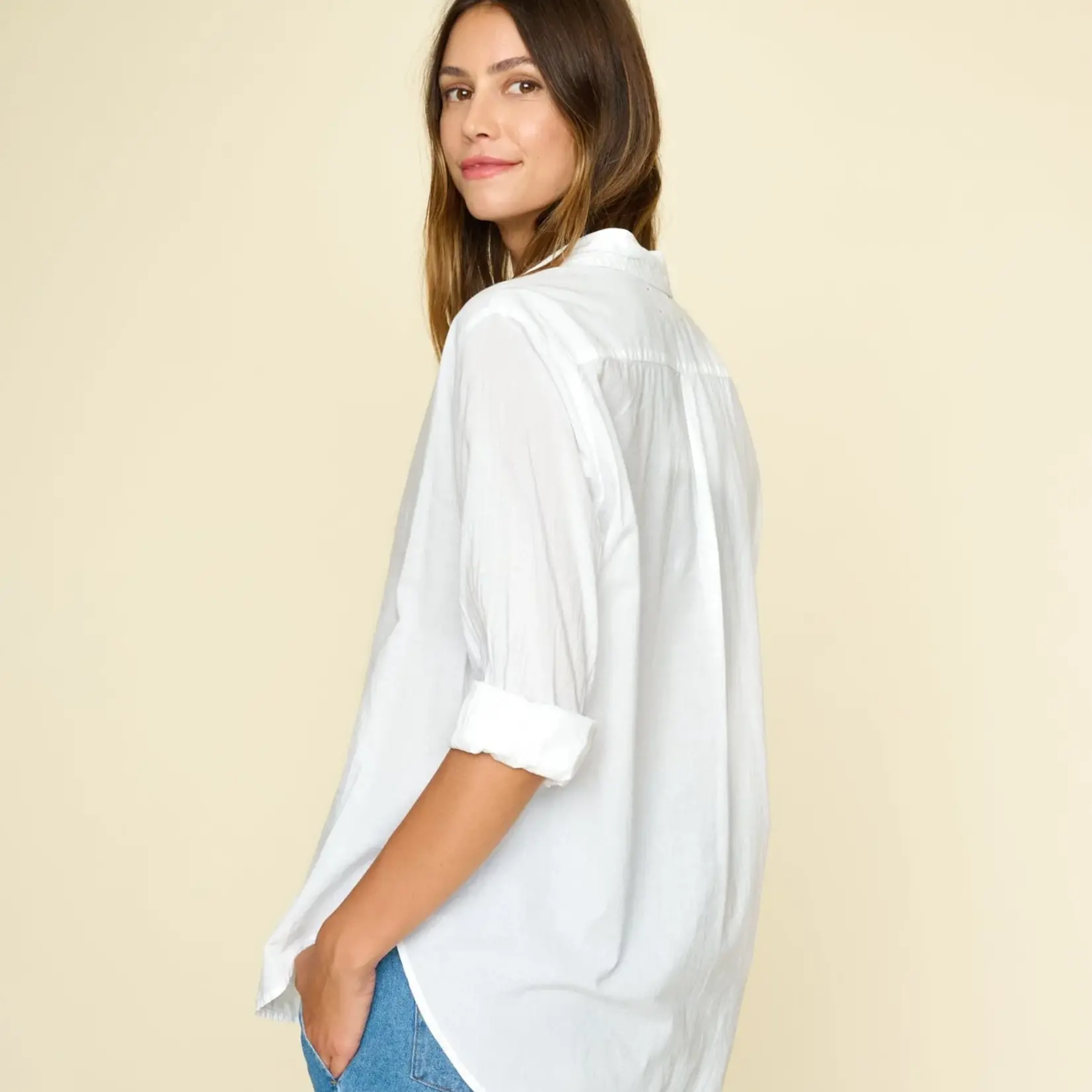 XIRENA Beau shirt - White