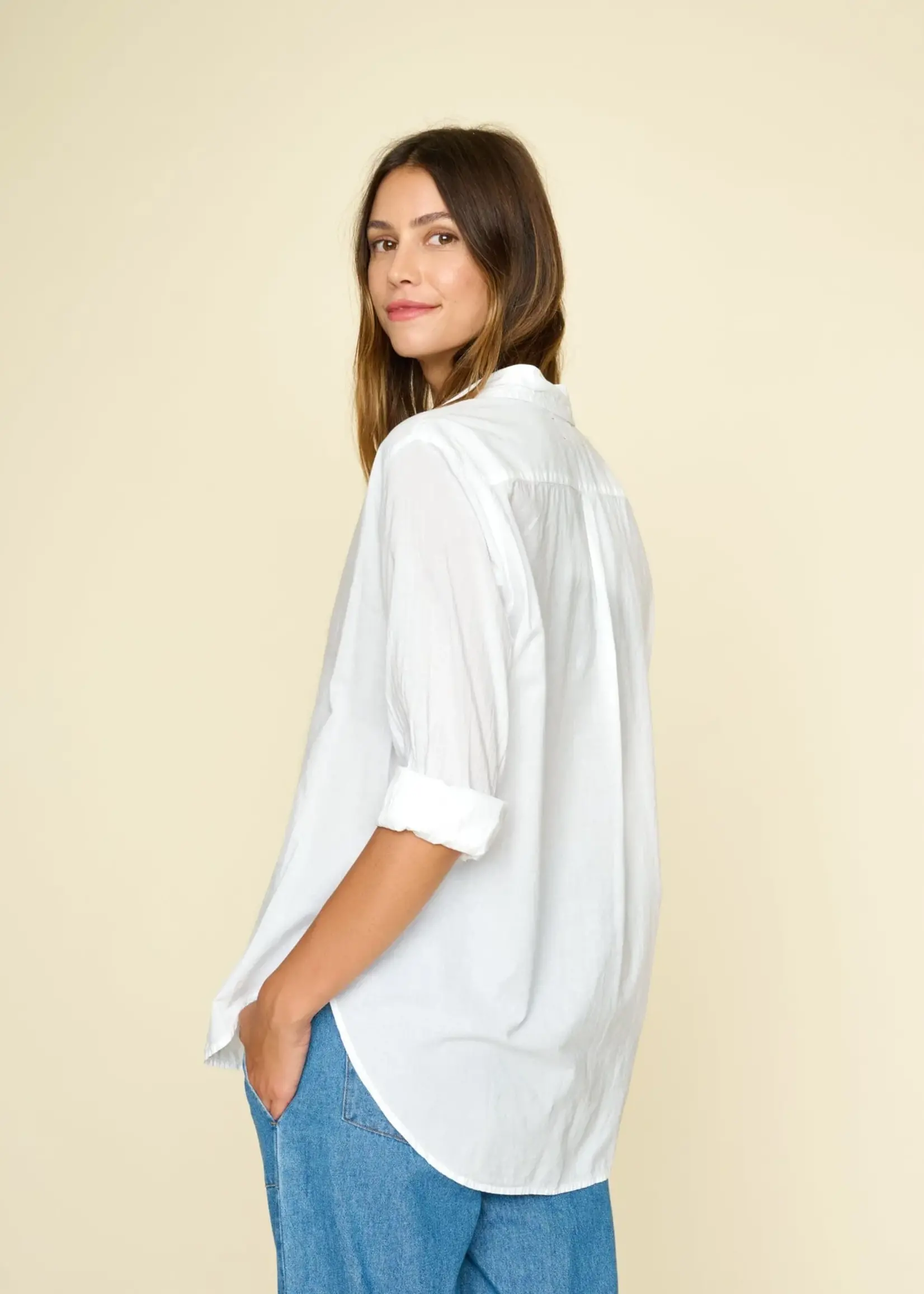 Xirena Beau shirt - White