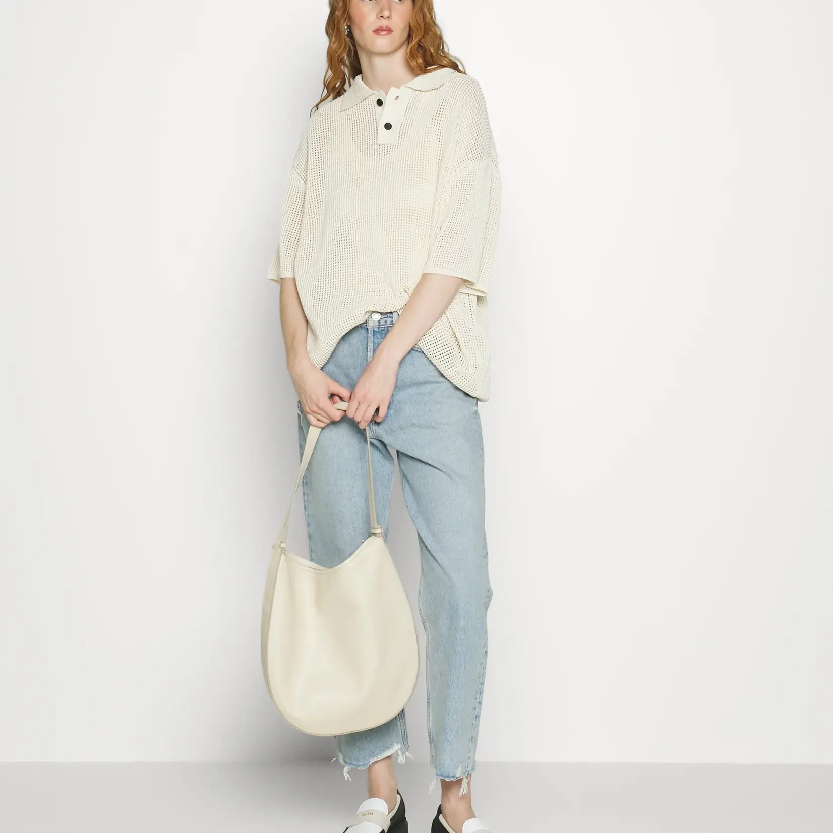 Agolde 90's crop mid rise straight - Nerve