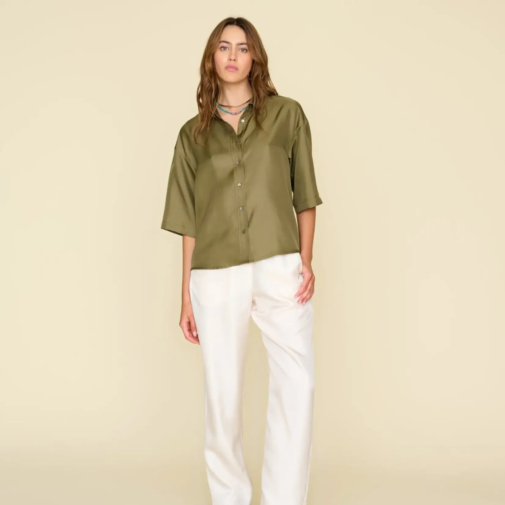 XIRENA Wells pant - Opaline