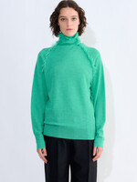 Christian Wijnants Kivu oversized raglan sweater - Mint