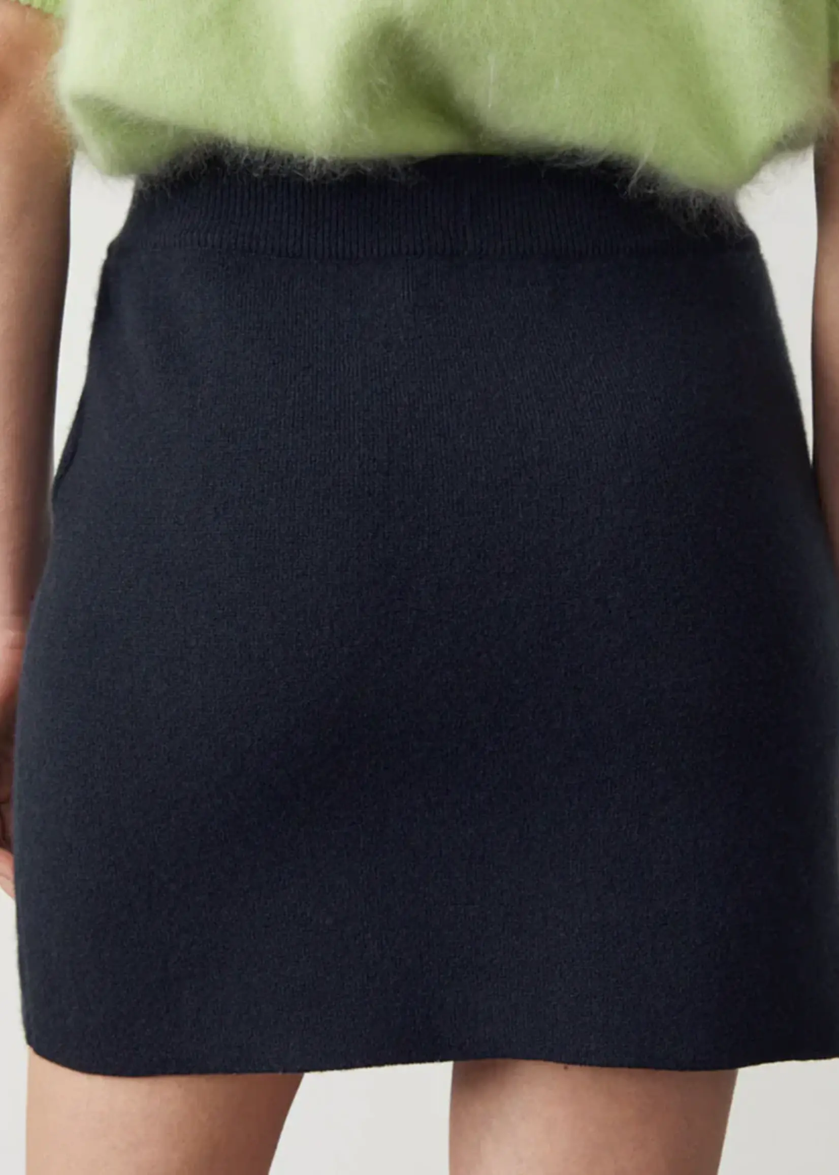 Lisa Yang Josette skirt - Navy