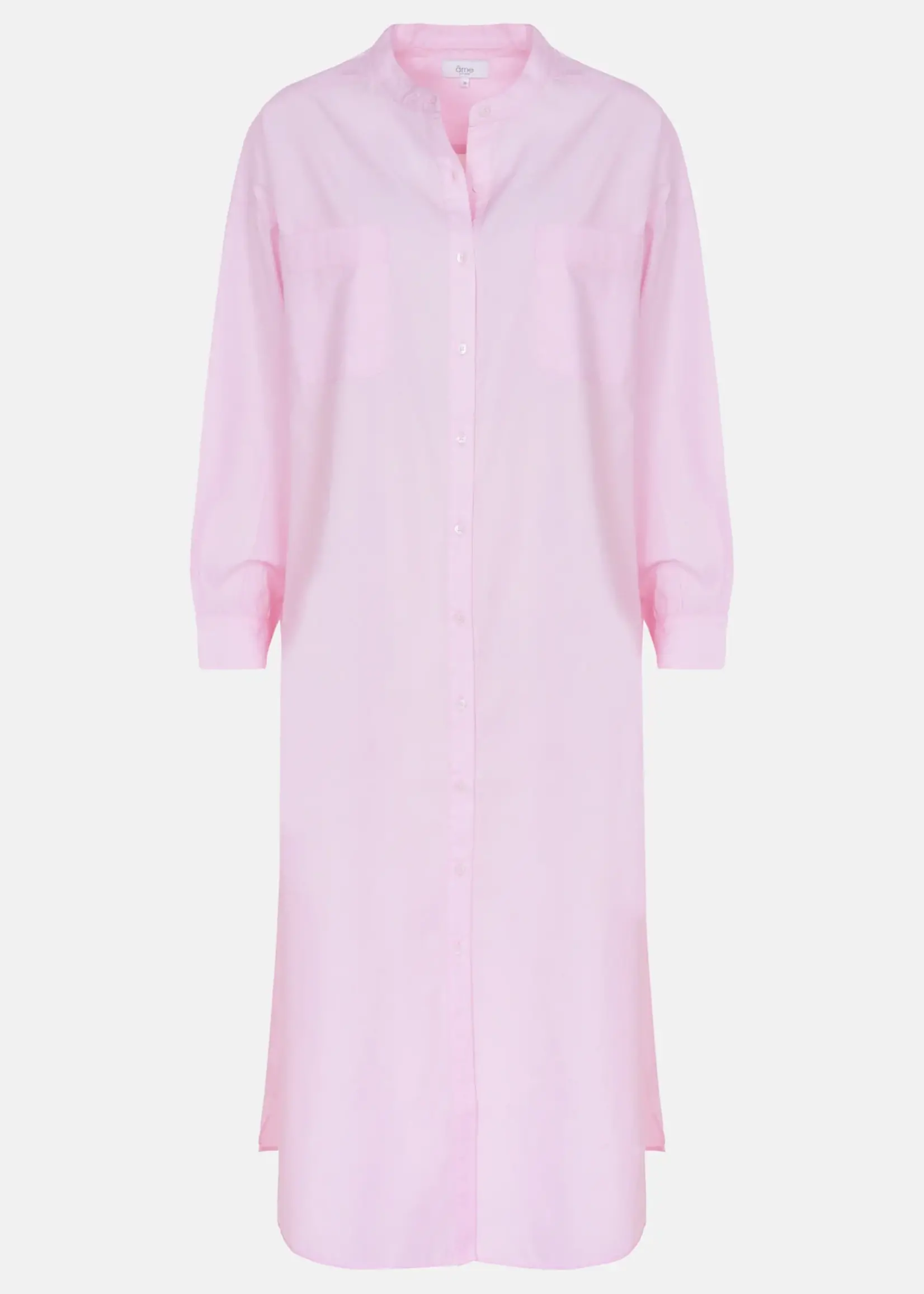 Âme Antwerp Idole long shirt dress - Pink