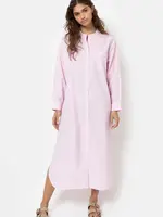 Âme Antwerp Idole long shirt dress - Pink