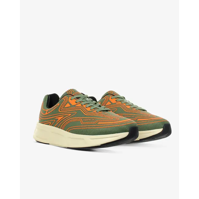 Runflex #01 - Olive/mandarine