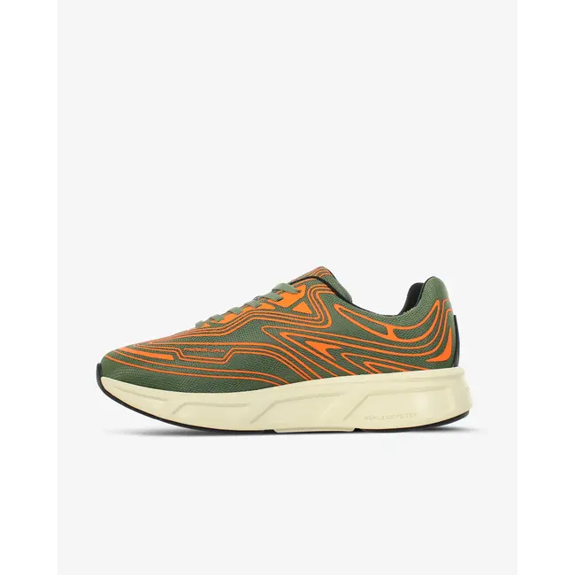 FESSURA Runflex #01 - Olive/mandarine