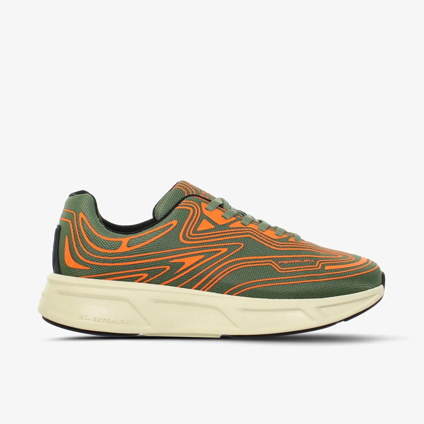 FESSURA Runflex #01 - Olive/mandarine