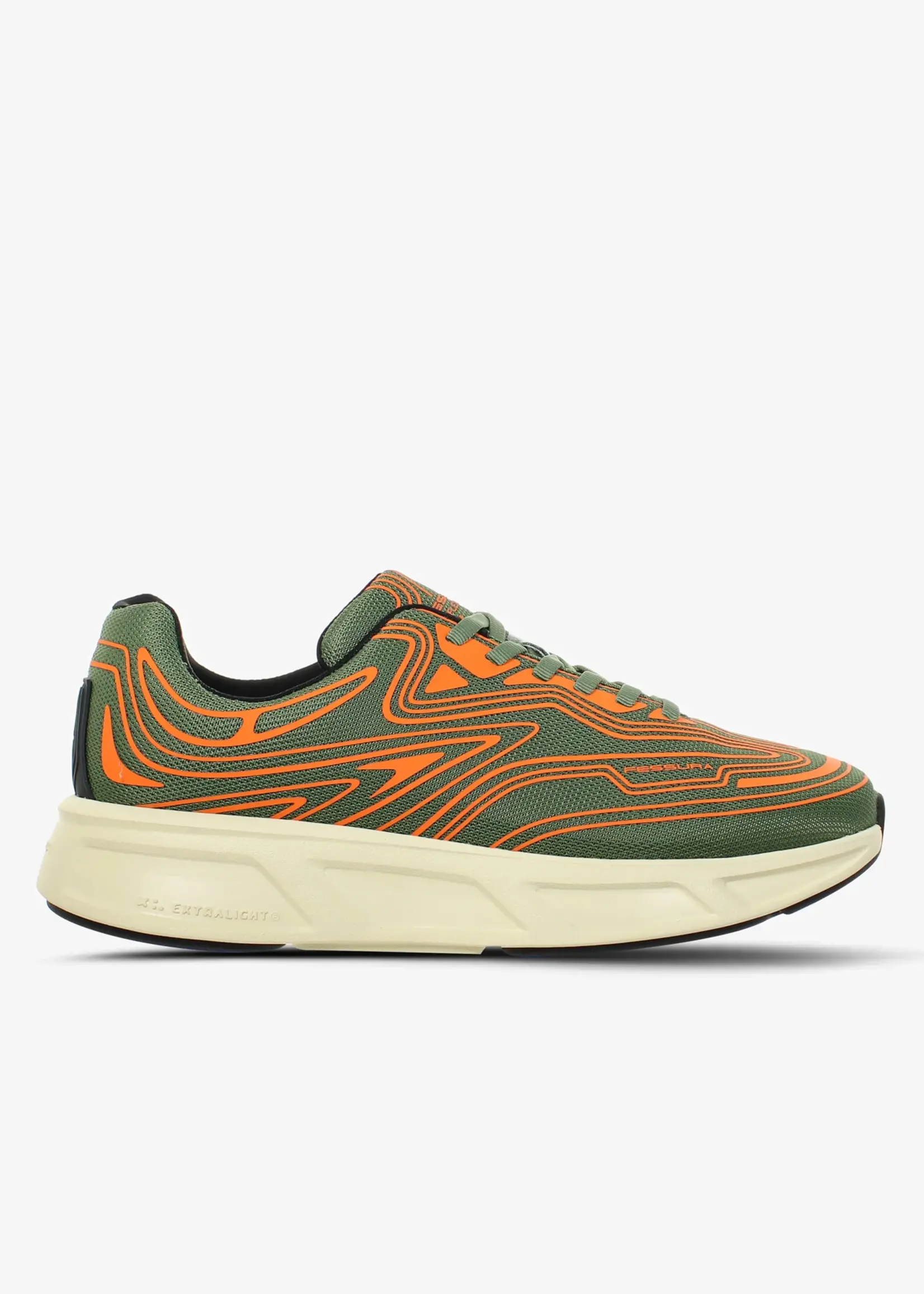 Fessura Runflex #01 - Olive/mandarine