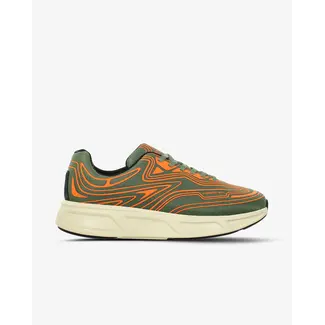 FESSURA Runflex #01 - Olive/mandarine