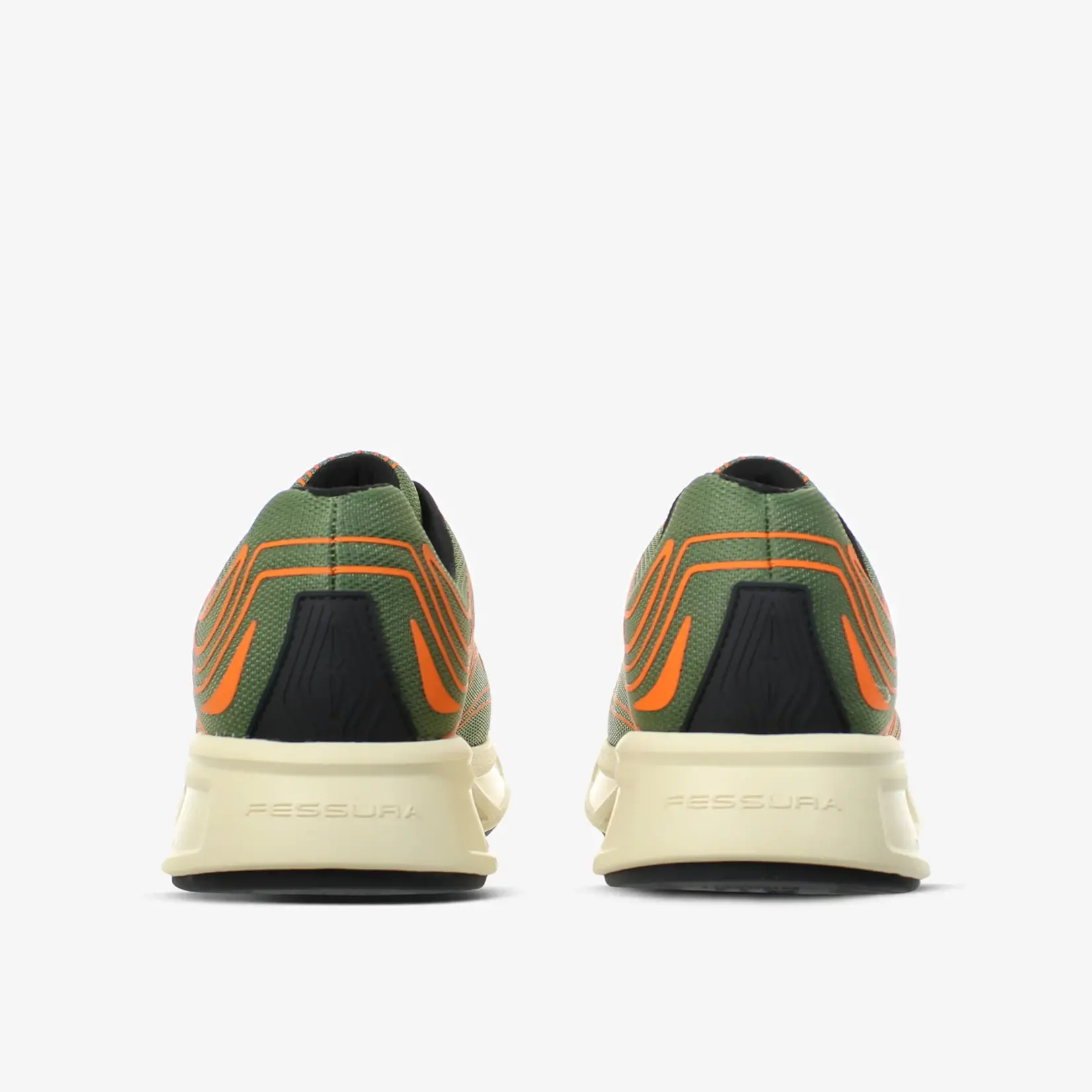 FESSURA Runflex #01 - Olive/mandarine