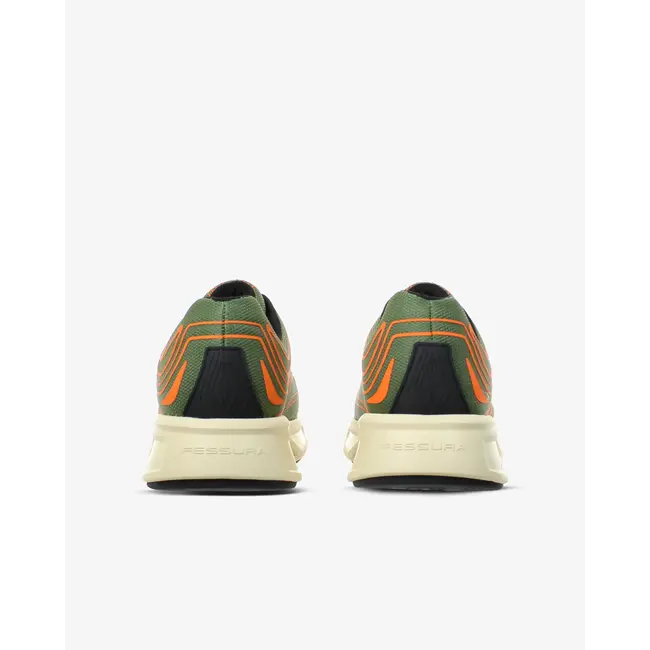 Runflex #01 - Olive/mandarine
