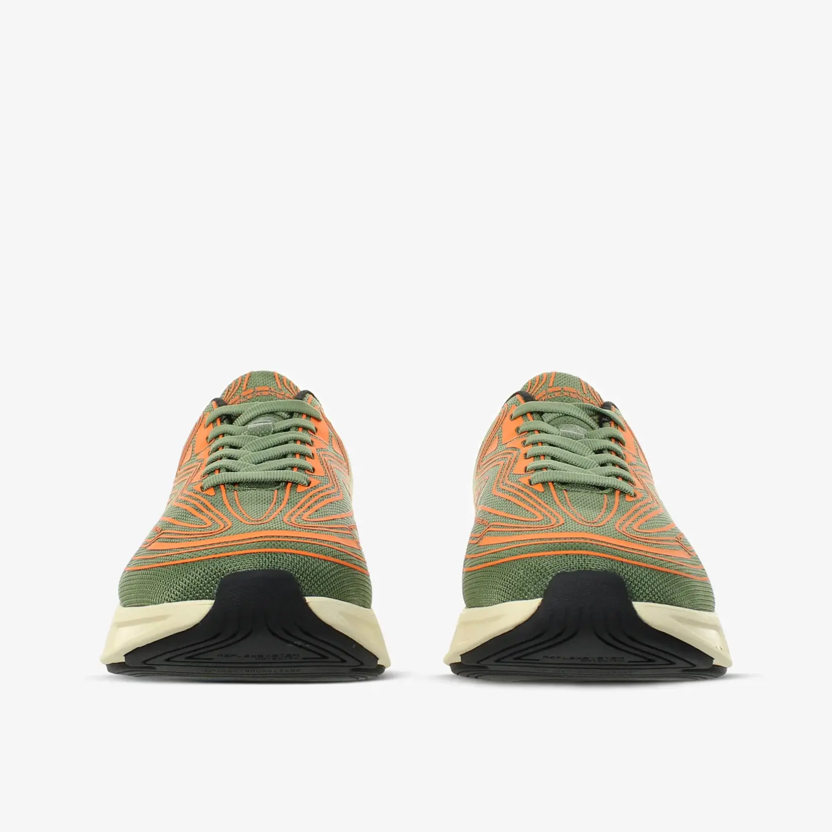 FESSURA Runflex #01 - Olive/mandarine