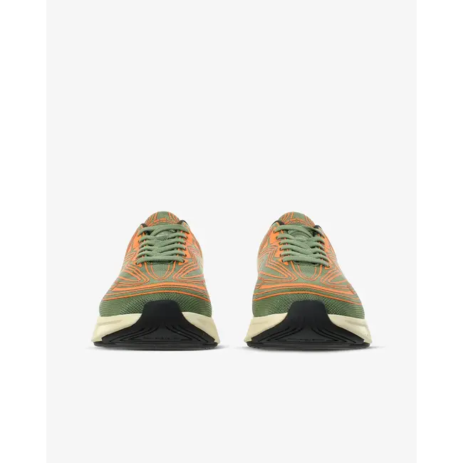 Runflex #01 - Olive/mandarine