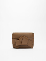 Acne Studios Musubi mini crossbody - Camel brown