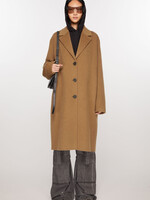 Acne Studios Coat - Camel beige