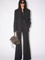 Acne Studios Tailored flared trousers - Black