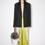 ACNE STUDIOS Regular fit suit jacket - Black