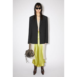 ACNE STUDIOS Regular fit suit jacket - Black
