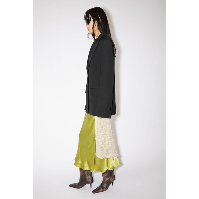 Regular fit suit jacket - Black
