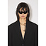 Regular fit suit jacket - Black