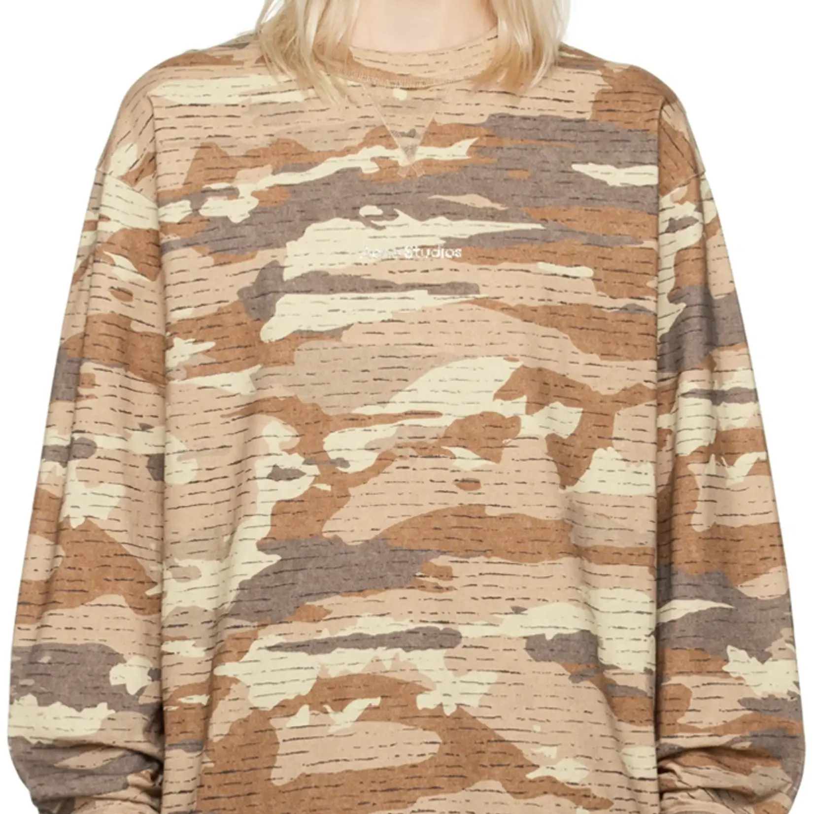 ACNE STUDIOS Sweater Diamond | Cacao Brown