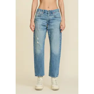 DENIMIST Lucy boyfriend jeans - Alsen indigo