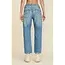 Lucy boyfriend jeans with rips - Alsen indigo