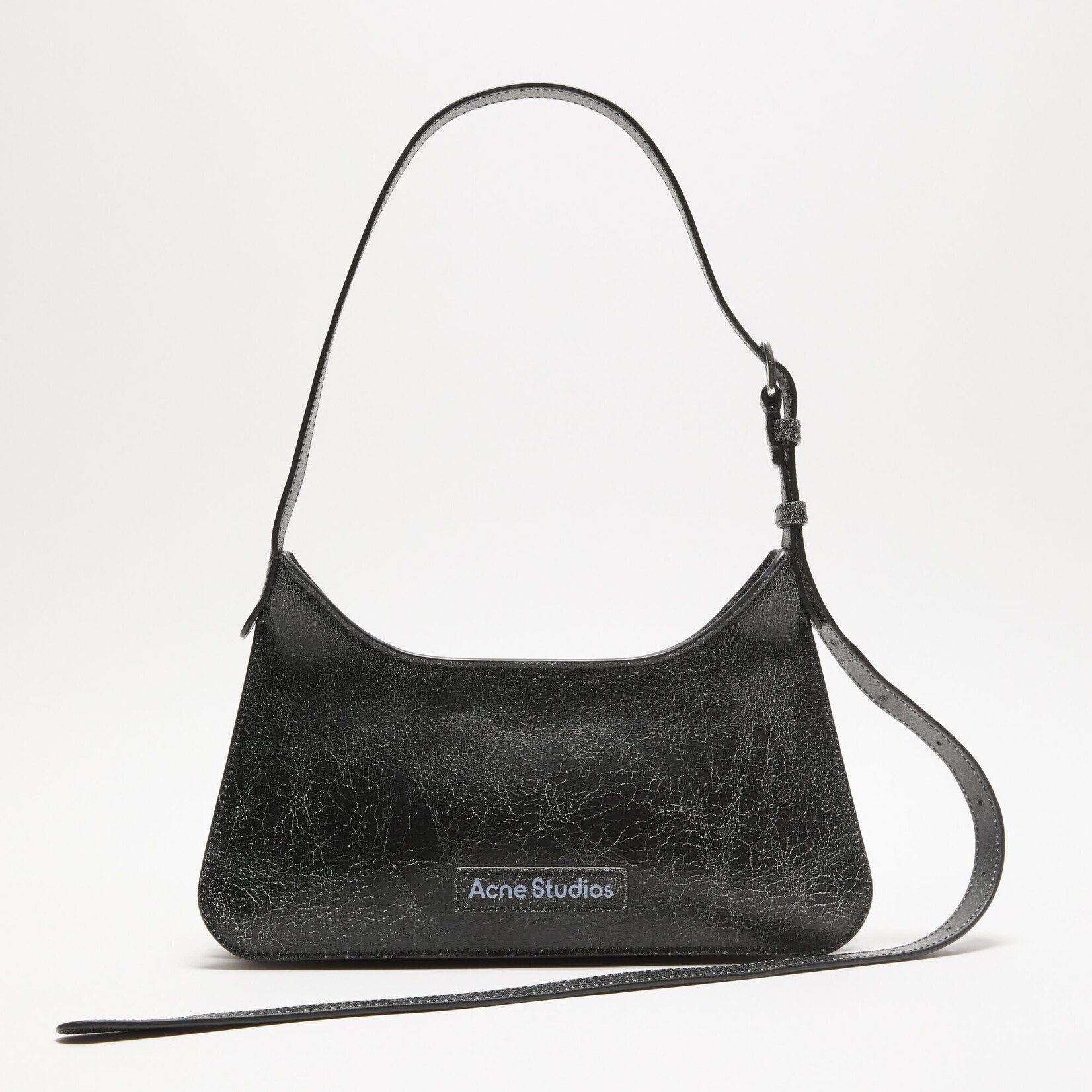 ACNE STUDIOS Platt mini shoulder bag - Black