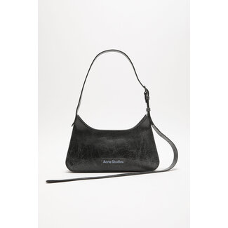 ACNE STUDIOS Platt mini shoulder bag - Black
