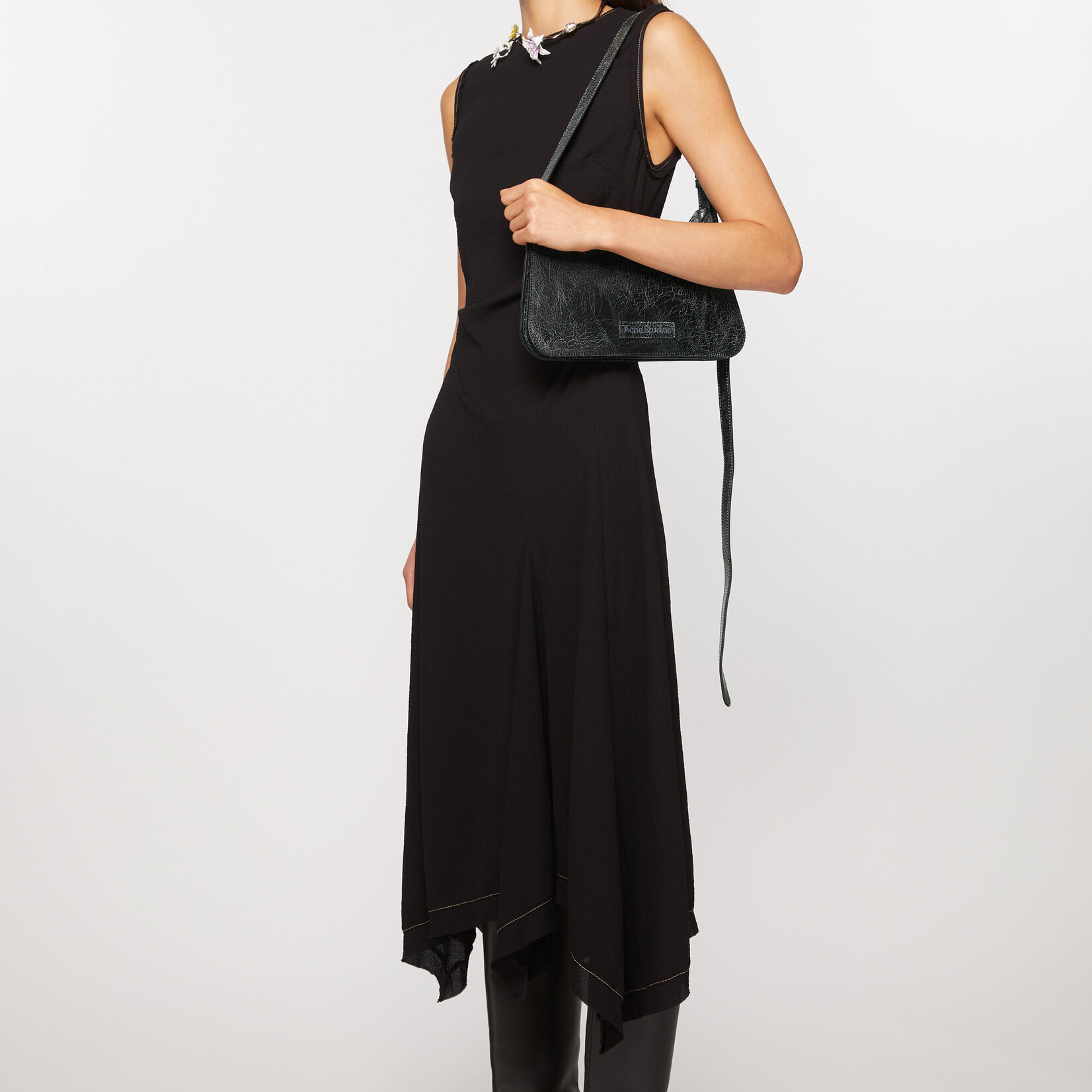 ACNE STUDIOS Platt mini shoulder bag - Black