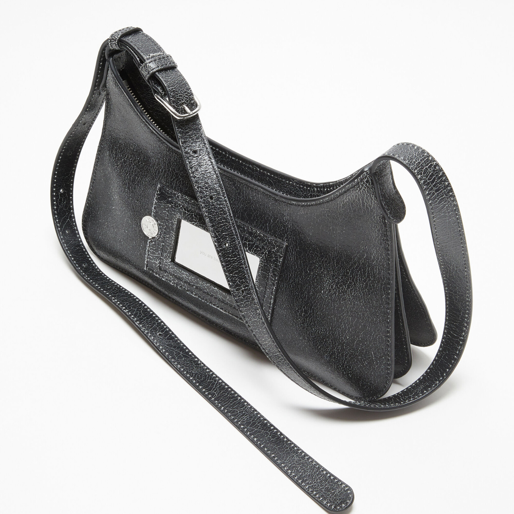 ACNE STUDIOS Platt mini shoulder bag - Black