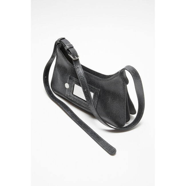 ACNE STUDIOS Platt mini shoulder bag - Black