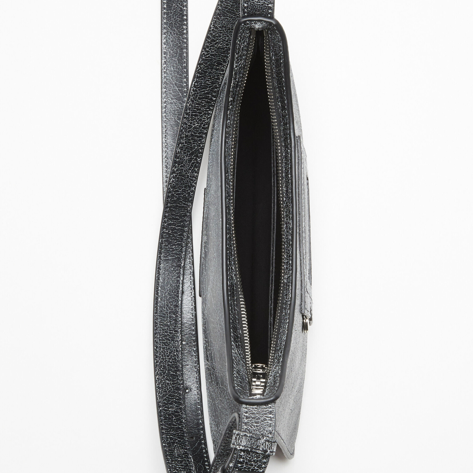 ACNE STUDIOS Platt mini shoulder bag - Black