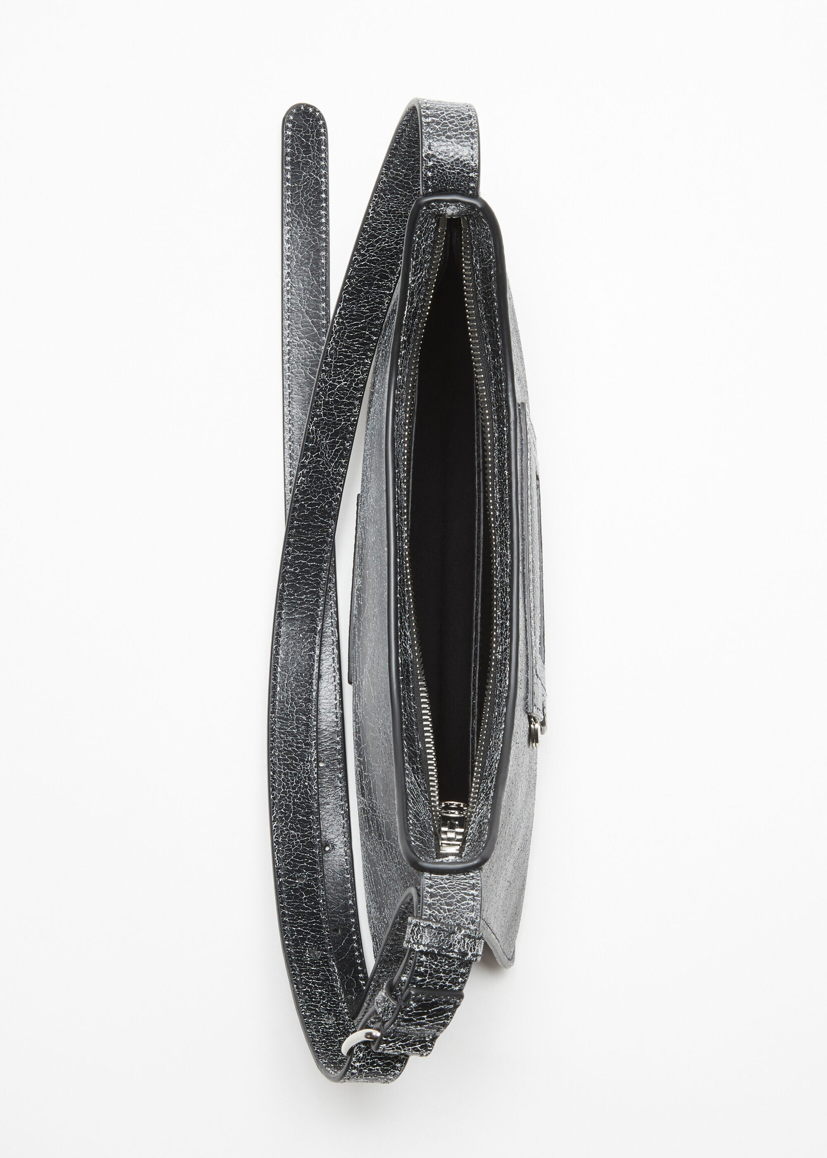 Acne Studios Platt mini shoulder bag - Black