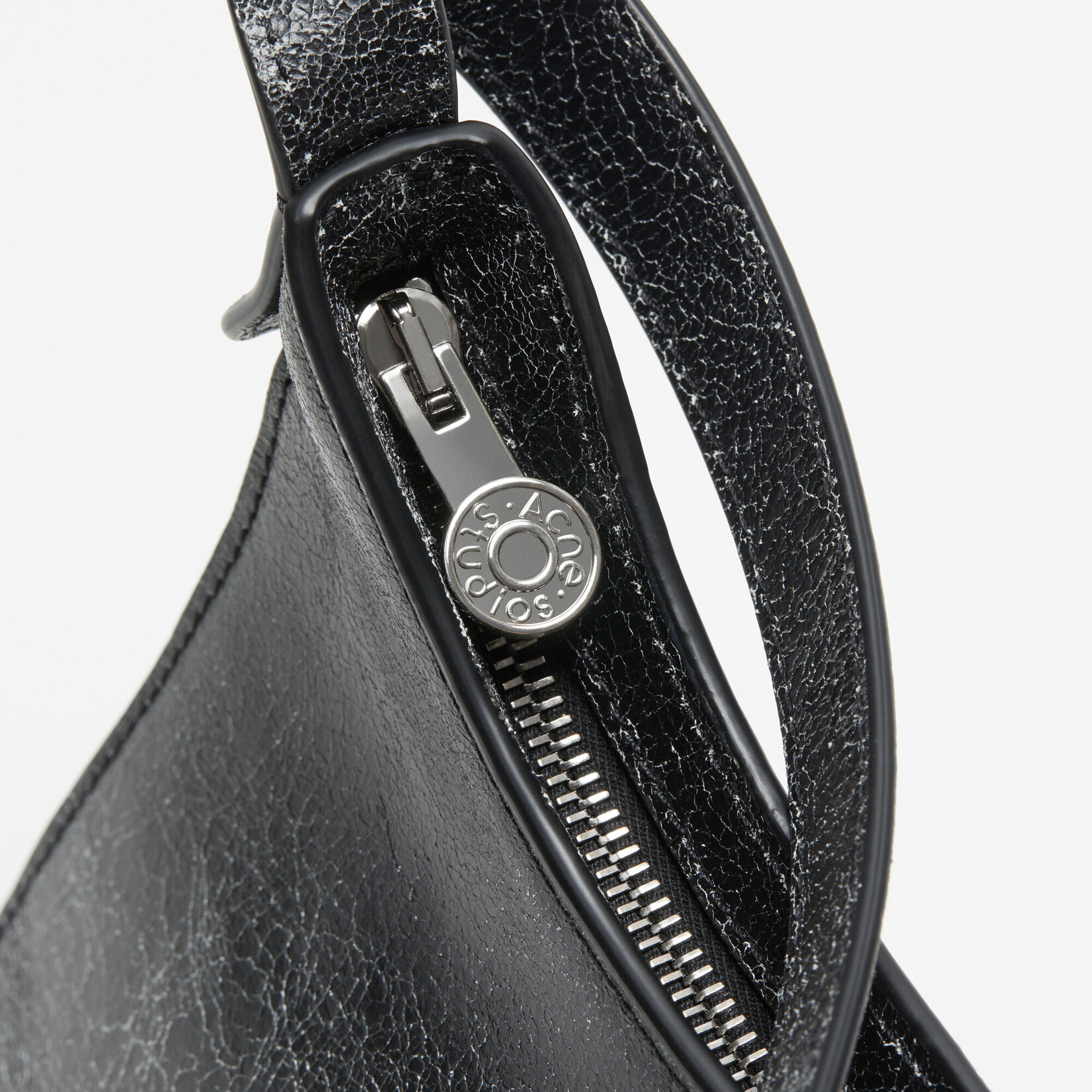 ACNE STUDIOS Platt mini shoulder bag - Black