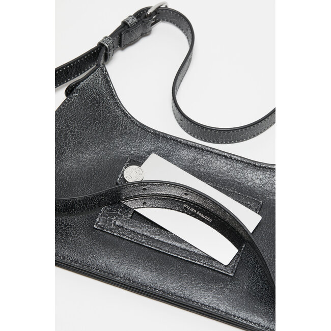 ACNE STUDIOS Platt mini shoulder bag - Black