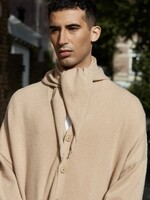 Extreme Cashmere X Tokio cardigan n°24 - Camel