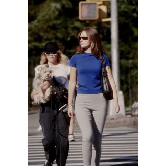 Extreme Cashmere X America tee n°292 - Primary blue