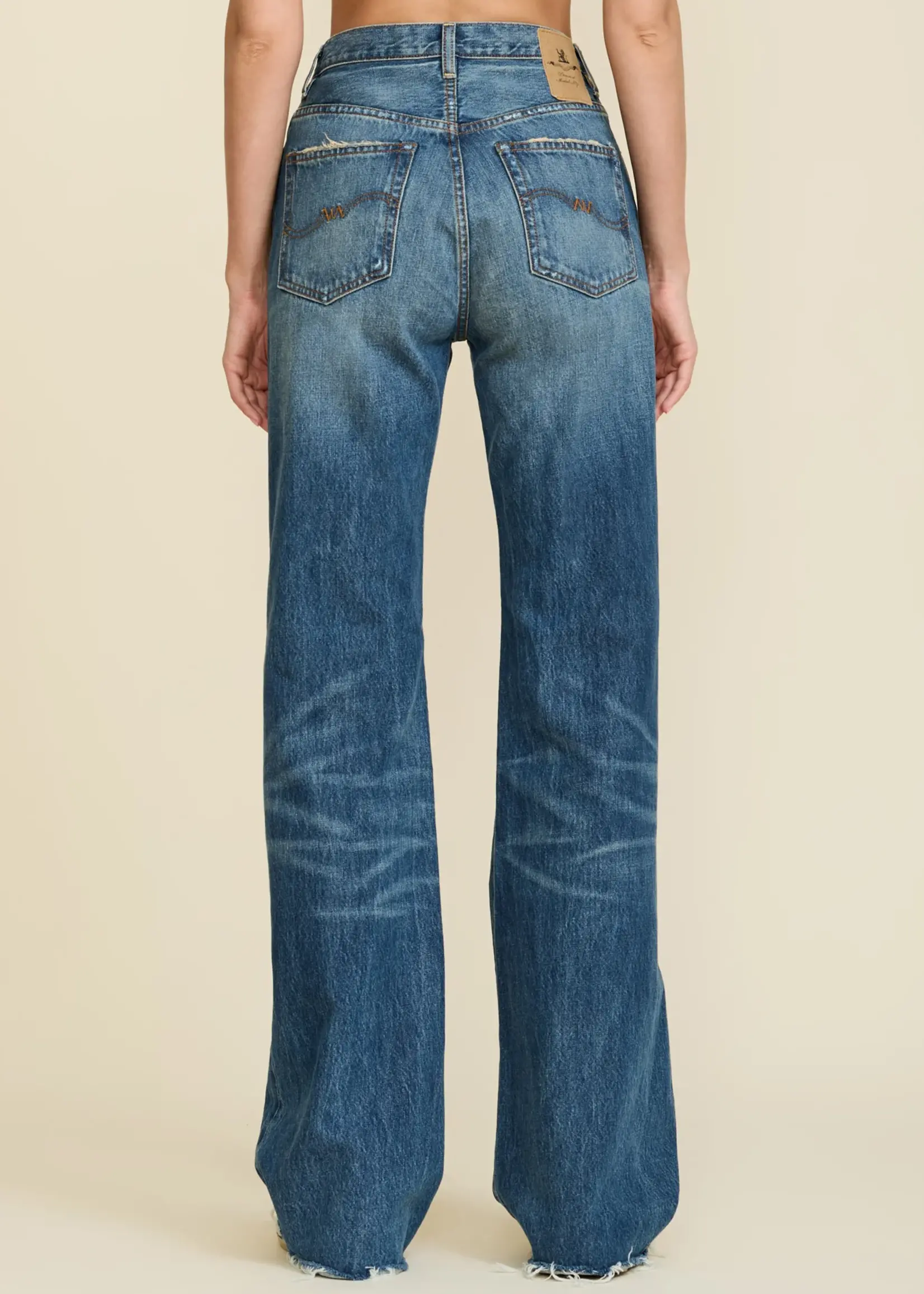 Denimist Dena Jean w/ cut off hem - Burke