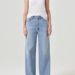 Agolde Dame high rise wide leg - Showdown