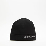 ACNE STUDIOS Logo beanie - Black