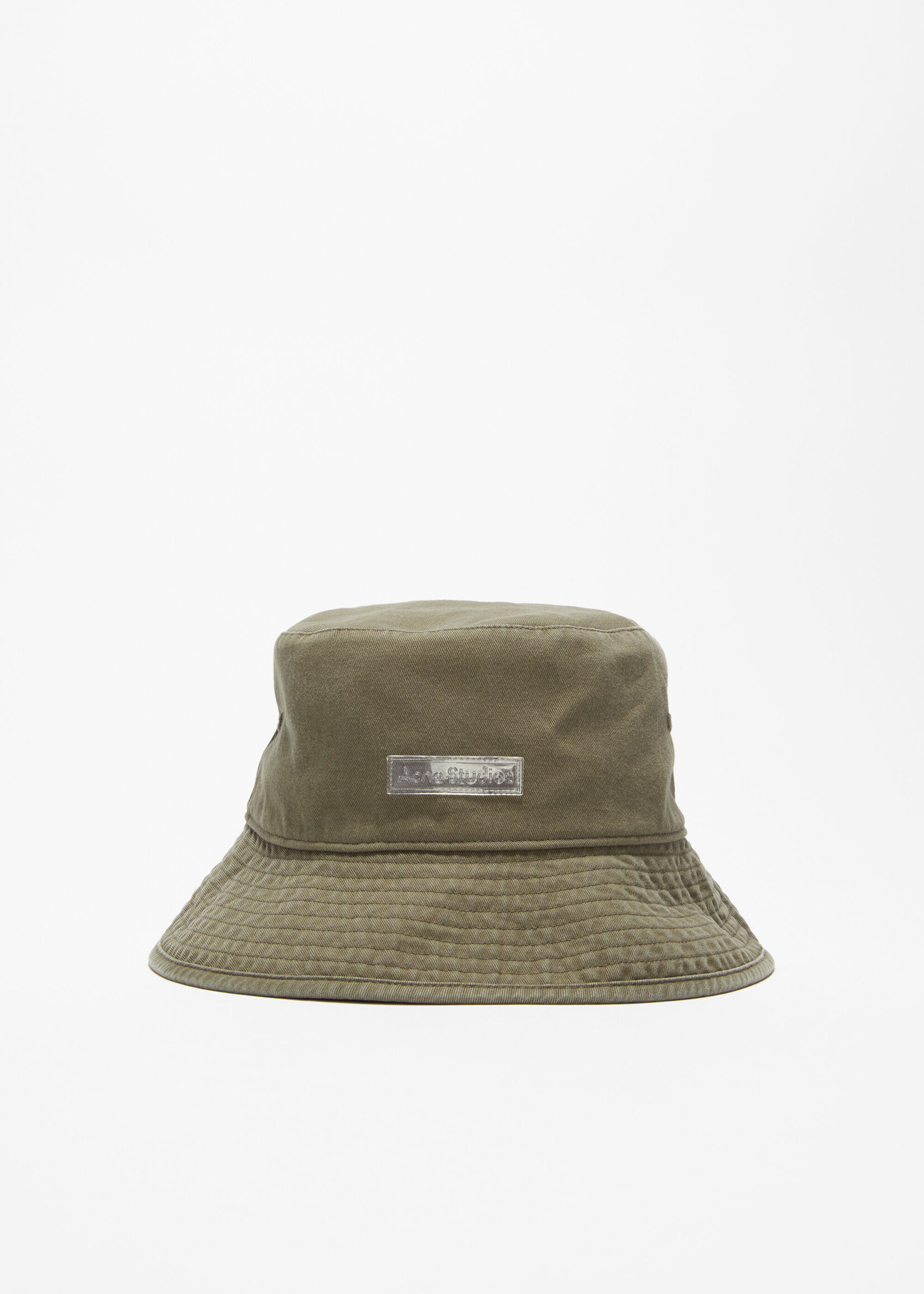 Acne Studios Twill bucket hat - Khaki green